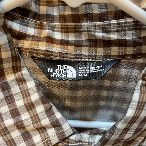 The North Face Men’s Lightweight Plaid Shirt Medium M - Picture 3 of 4